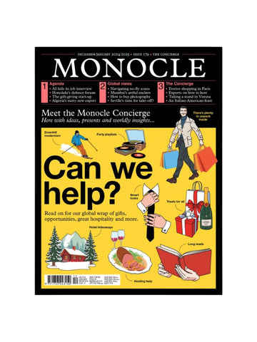 Monocle issue 179 - December 2024 / January 2025