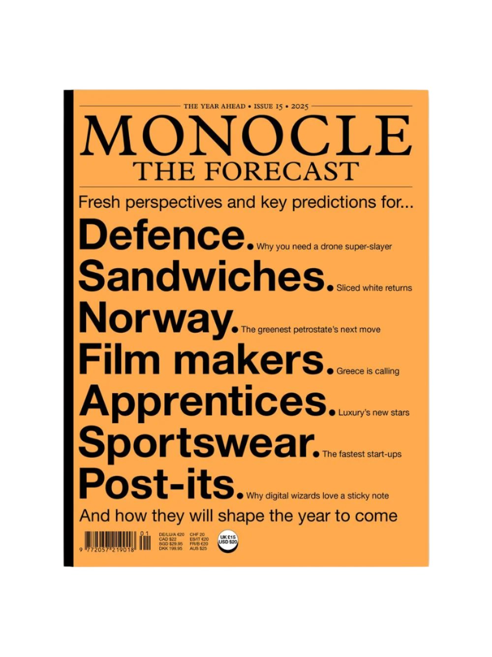 Monocle - The Forecast 2025