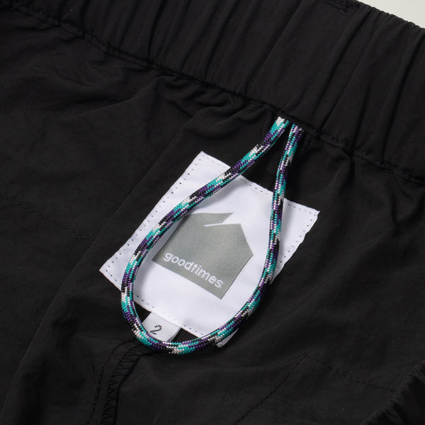 GOODTIMES WEAR Pants: Mount (BLACK)