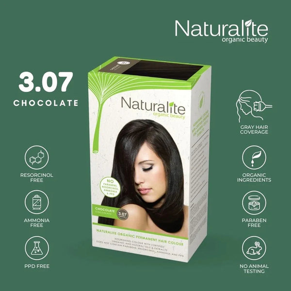 NATURALITE Organic Beauty Permanent Hair Colours Hair Dye