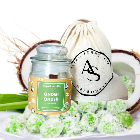 Asian Scents Co. Candle:Ondeh-Ondeh