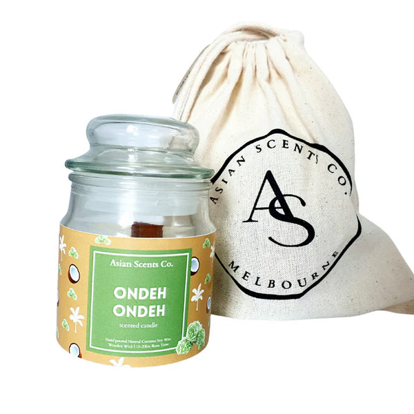 Asian Scents Co. Candle:Ondeh-Ondeh