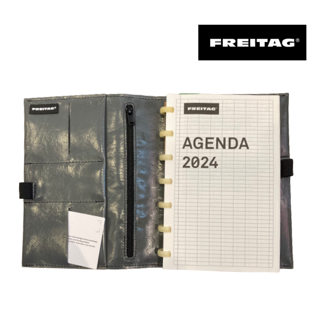 FREITAG Daily Planner: F26 Agenda 2024 P30901 – Mano Plus 