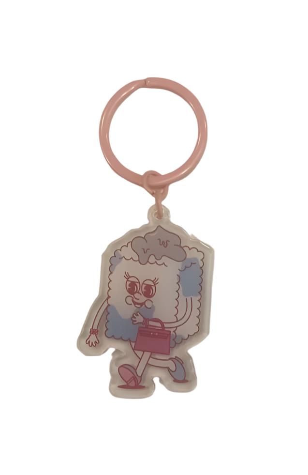 PAPERGRAMME Keychain