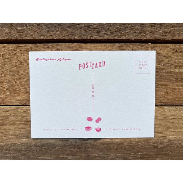 PAPERGRAMME Postcard