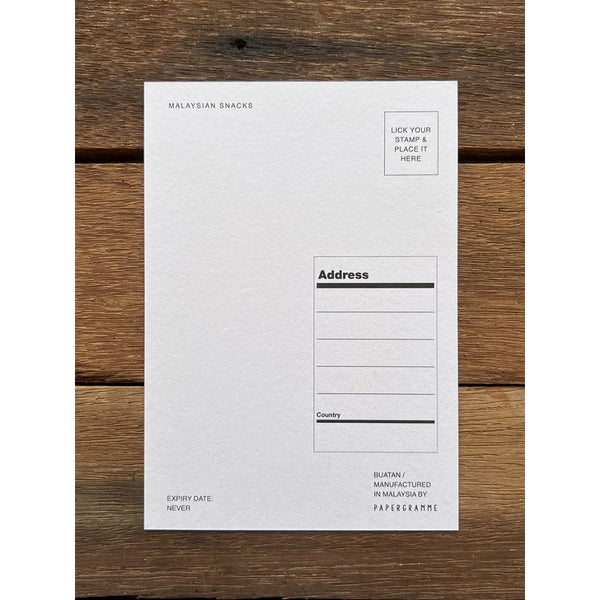 PAPERGRAMME Postcard