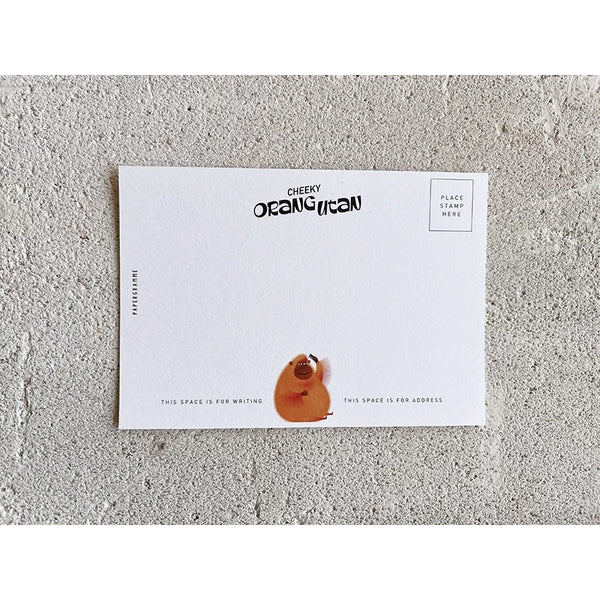 PAPERGRAMME Postcard