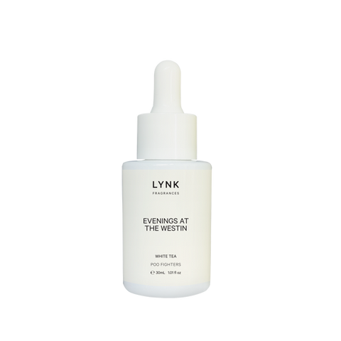 Lynk Fragrances Poo Fighters: Evenings At The Westin (White Tea)