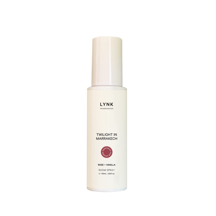 Lynk Fragrances Room Spray: Twilight in Marrakech (Rose + Vanilla)