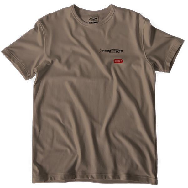 BERFOE T-Shirt: SF Sword (Khaki)