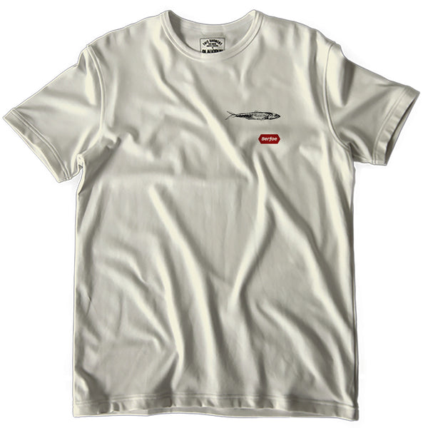 BERFOE T-Shirt: SF Sword (Milk White)