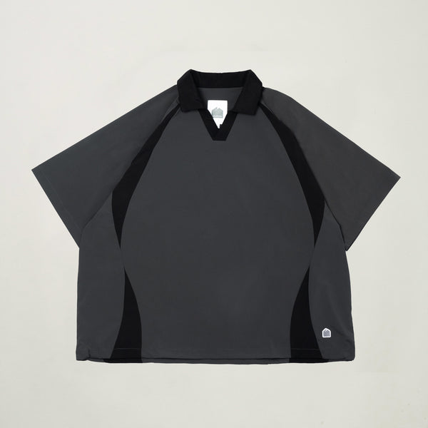 Goodtimes Wear: Smock Tech Shirt (Dark Grey)