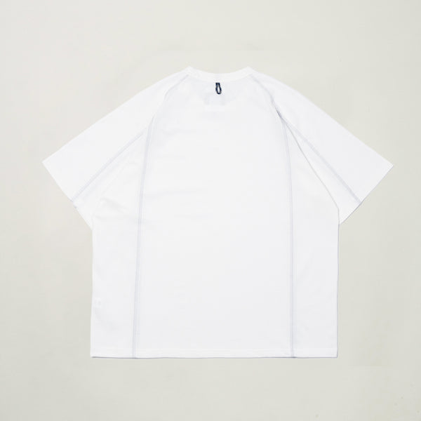 Goodtimes Wear: Splice Tee (Ivory)