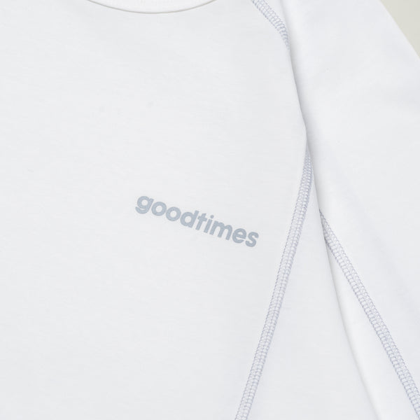 Goodtimes Wear: Splice Tee (Ivory)