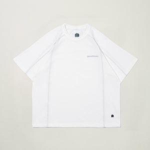 Goodtimes Wear: Splice Tee (Ivory)