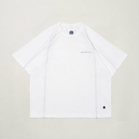 Goodtimes Wear: Splice Tee (Ivory)