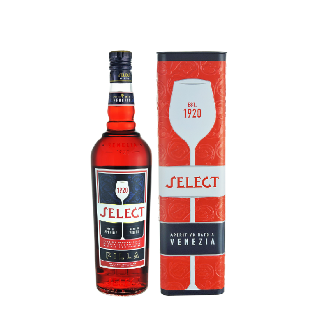 Select Aperitivo Bitter 17.5% Alcohol 1000ml