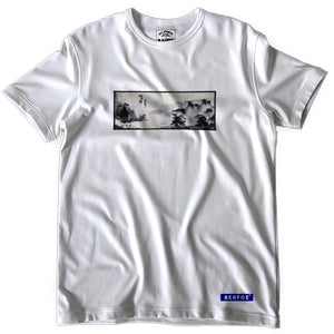 BERFOE T-Shirt: Shan Shui (White)