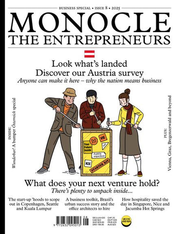 The Entrepreneurs: Issue 08, 2025