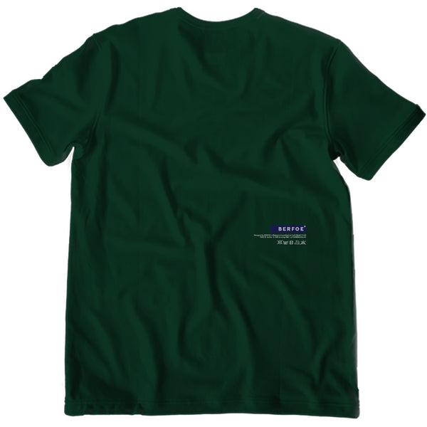 BERFOE T-Shirt: Tone Bar Tee (Green)