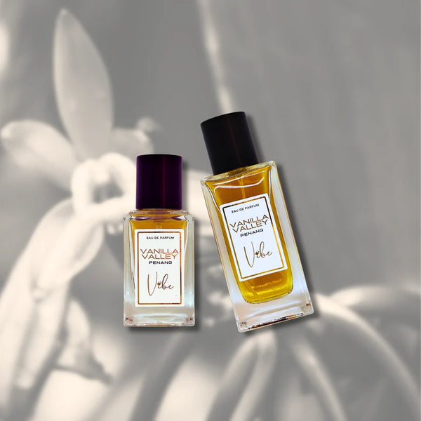 UNCANG TEA Perfume EDP : Vibe - Vanilla Valley