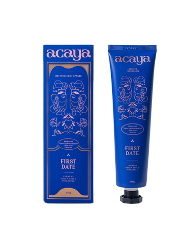 Acaya Toothpaste: First Date