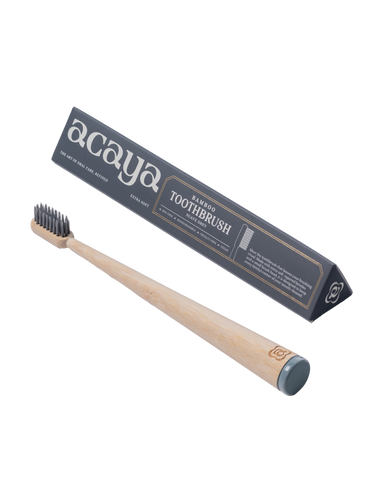 Acaya Toothbrush: Suave Grey