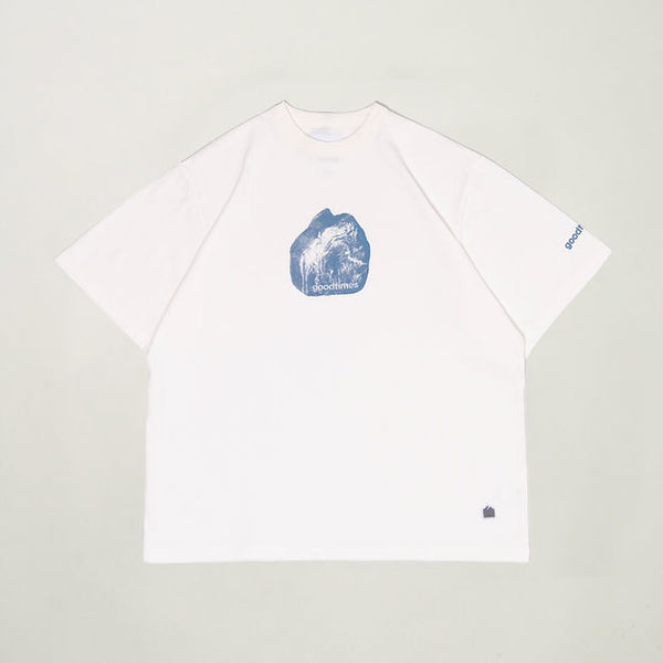 GOODTIMES WEAR Climb Tee #01 (White)