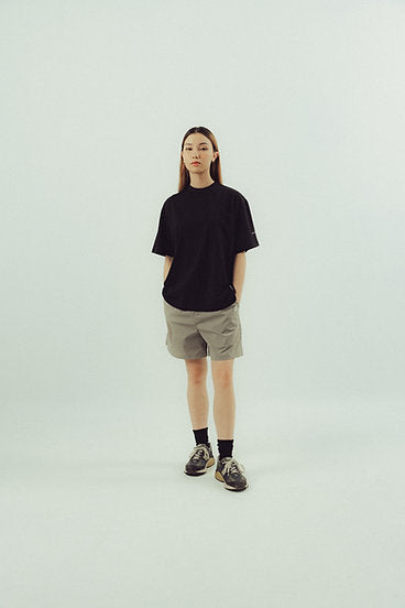 GOODTIMES WEAR Pigment Dyed Pocket Tee #02 (Black)