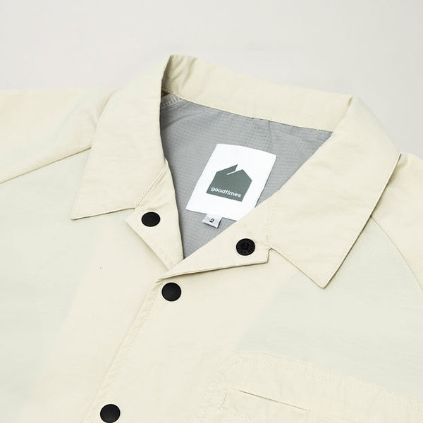 GOODTIMES WEAR Explorer Lite Shirt S/S (Ivory)