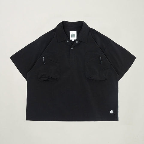 GOODTIMES WEAR Explorer Polo Shirt (Black)
