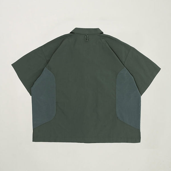 GOODTIMES WEAR Explorer Pocket S/S Shirt (Moss Green)