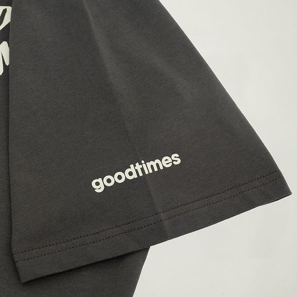 GOODTIMES WEAR Mountain Tee #02 (Dark Grey)