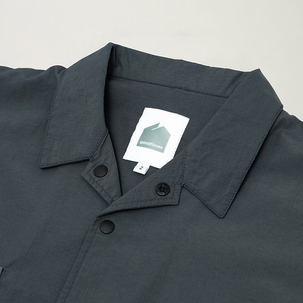 GOODTIMES WEAR Explorer Pocket S/S Shirt (Stone Gray)