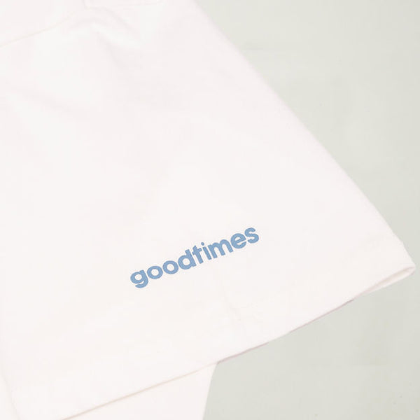 GOODTIMES WEAR Climb Tee #01 (White)