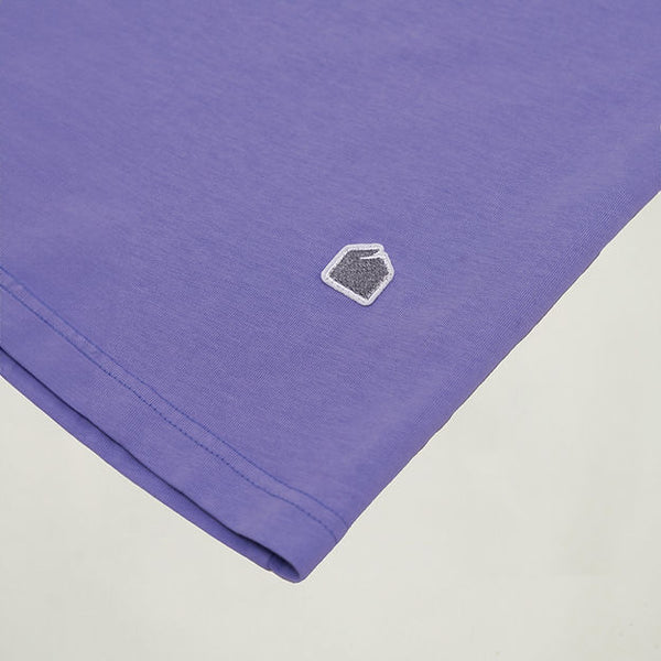 GOODTIMES WEAR Pigment Dyed Pocket Tee #01 (Dusk Purple)