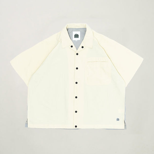 GOODTIMES WEAR Explorer Lite Shirt S/S (Ivory)