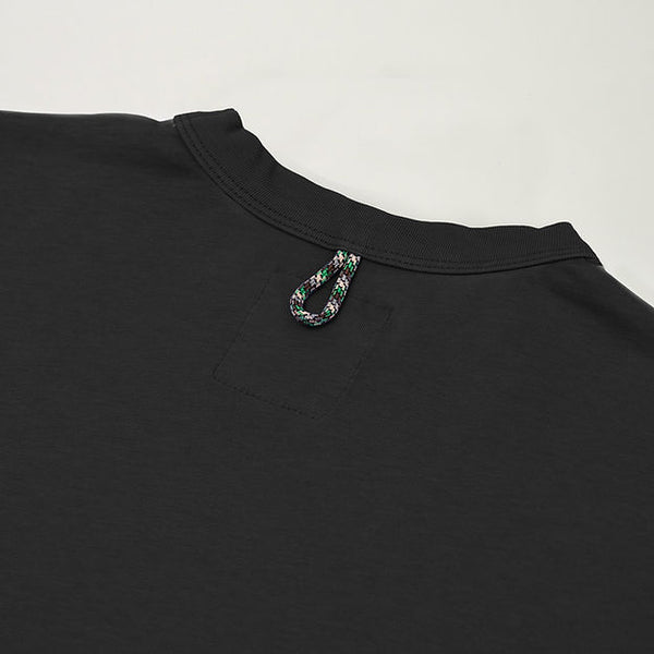 GOODTIMES WEAR Pigment Dyed Pocket Tee #02 (Black)