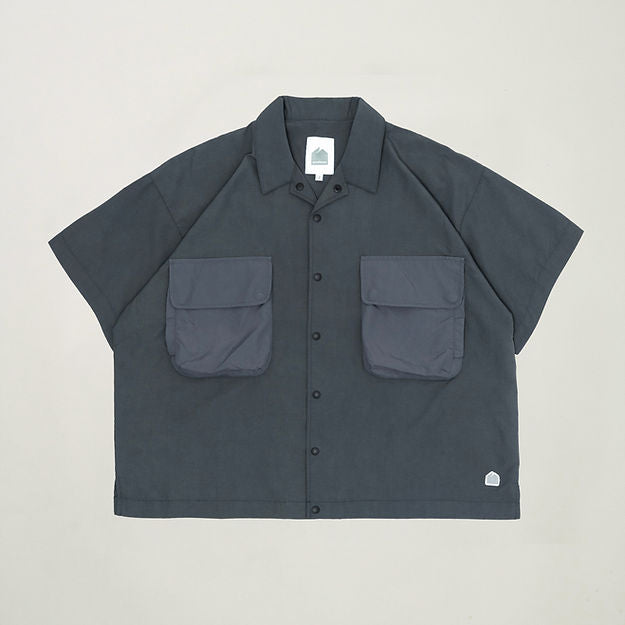 GOODTIMES WEAR Explorer Pocket S/S Shirt (Stone Gray)