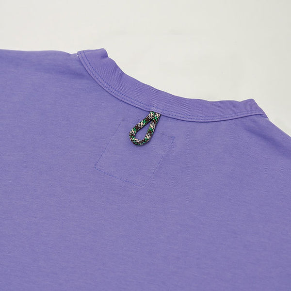 GOODTIMES WEAR Pigment Dyed Pocket Tee #01 (Dusk Purple)