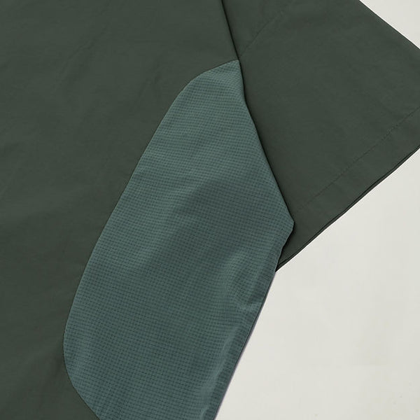 GOODTIMES WEAR Explorer Pocket S/S Shirt (Moss Green)