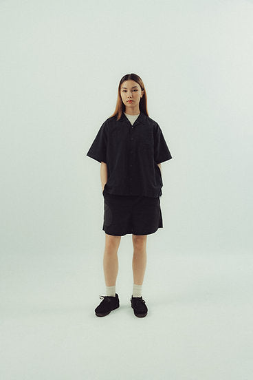 GOODTIMES WEAR Explorer Lite Shirt S/S (Black)