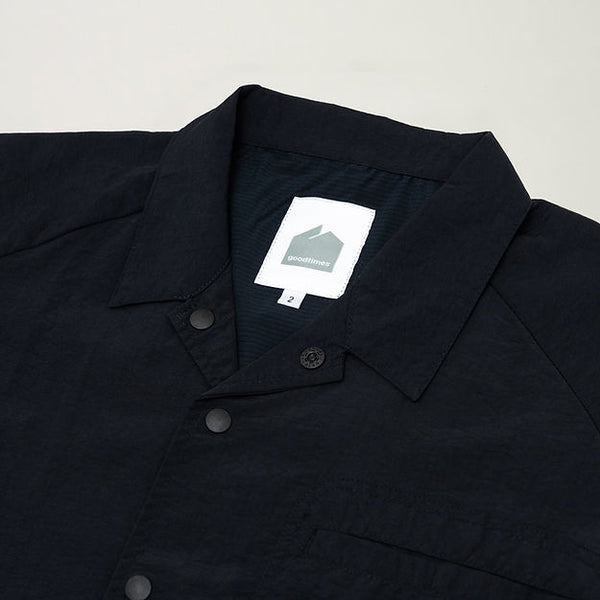 GOODTIMES WEAR Explorer Lite Shirt S/S (Black)