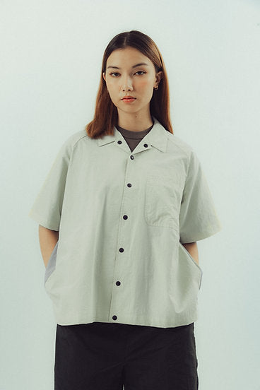 GOODTIMES WEAR Explorer Lite Shirt S/S (Ivory)