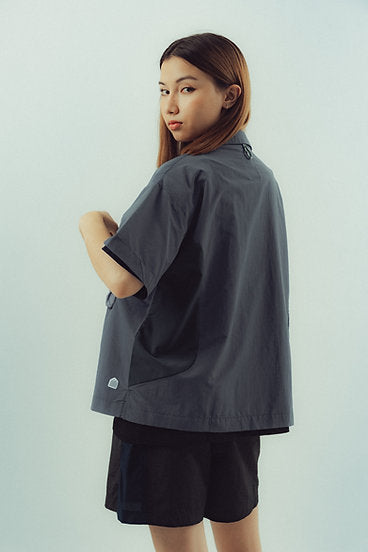 GOODTIMES WEAR Explorer Pocket S/S Shirt (Stone Gray)