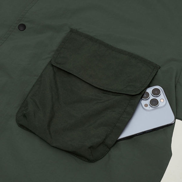 GOODTIMES WEAR Explorer Pocket S/S Shirt (Moss Green)