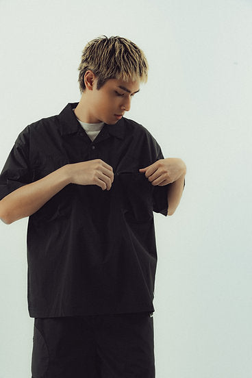 GOODTIMES WEAR Explorer Polo Shirt (Black)