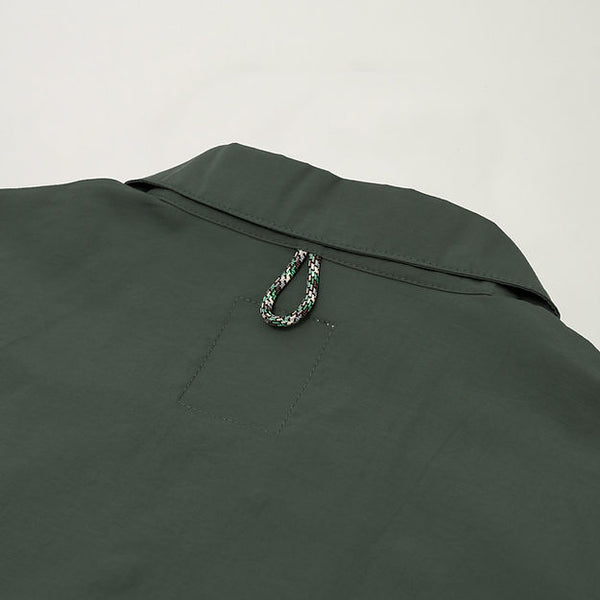 GOODTIMES WEAR Explorer Pocket S/S Shirt (Moss Green)