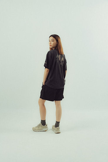 GOODTIMES WEAR Mountain Tee #02 (Dark Grey)