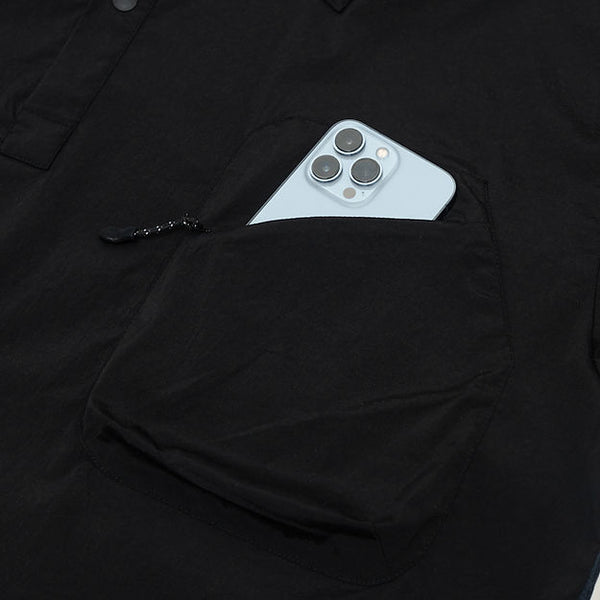 GOODTIMES WEAR Explorer Polo Shirt (Black)